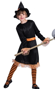 F68147  Witch Girls Costume